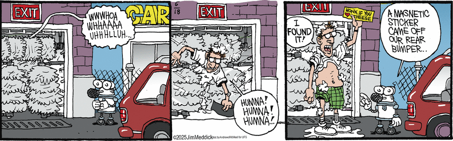 Monty by Jim Meddick  on Wed, 18 Jun 2025