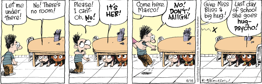 Cul de Sac by Richard Thompson on Mon, 16 Jun 2025