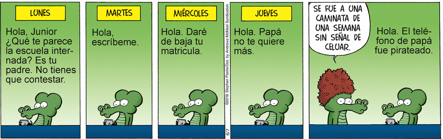 Perlas Para Los Cerdos by Stephan Pastis on Fri, 06 Jun 2025