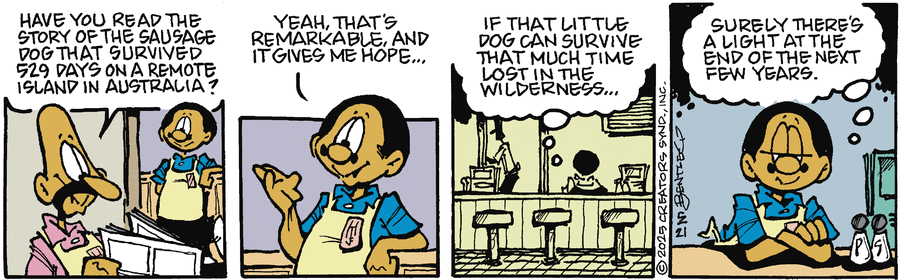 Herb and Jamaal by Stephen Bentley on Wed, 21 May 2025