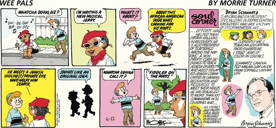 Wee Pals by Morrie Turner on Sun, 22 Jun 2025