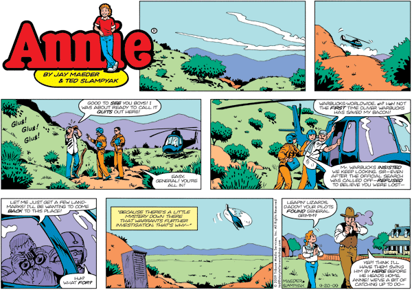 Annie by Jay Maeder and Alan Kupperberg on Mon, 16 Jun 2025