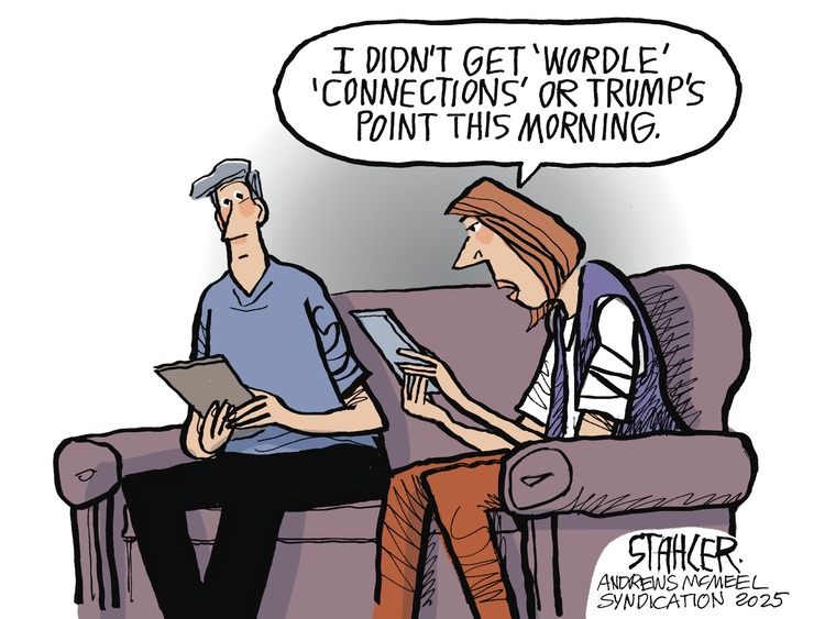 Jeff Stahler by Jeff Stahler on Sun, 01 Jun 2025