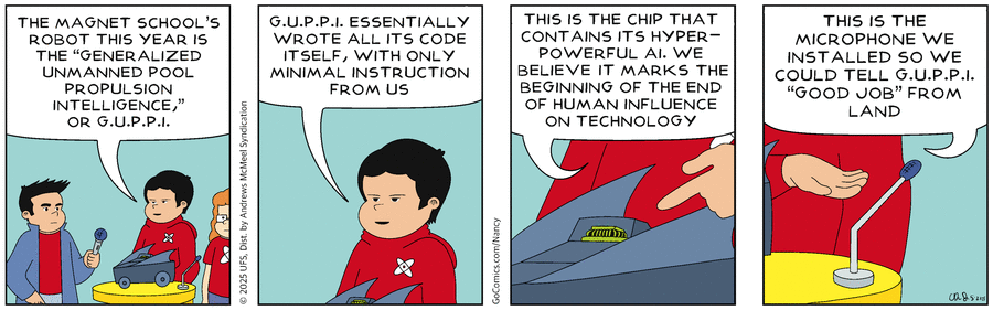 Nancy by Olivia Jaimes on Wed, 21 May 2025