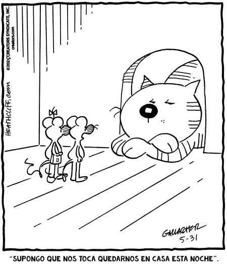Heathcliff en Español by Peter Gallagher and George Gately on Sat, 31 May 2025