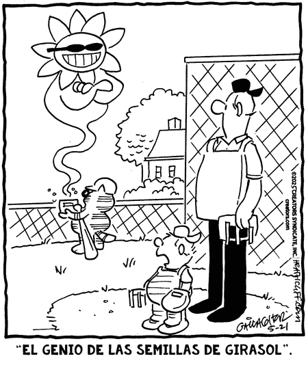 Heathcliff en Español by Peter Gallagher and George Gately on Wed, 21 May 2025