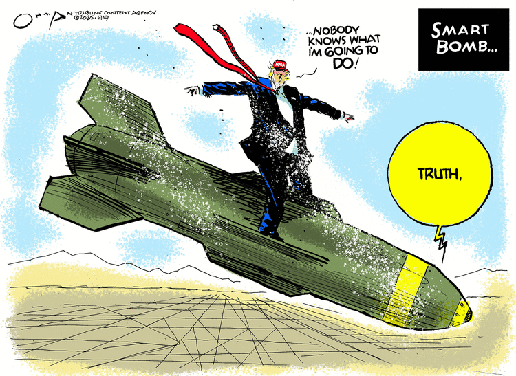 Jack Ohman by Jack Ohman