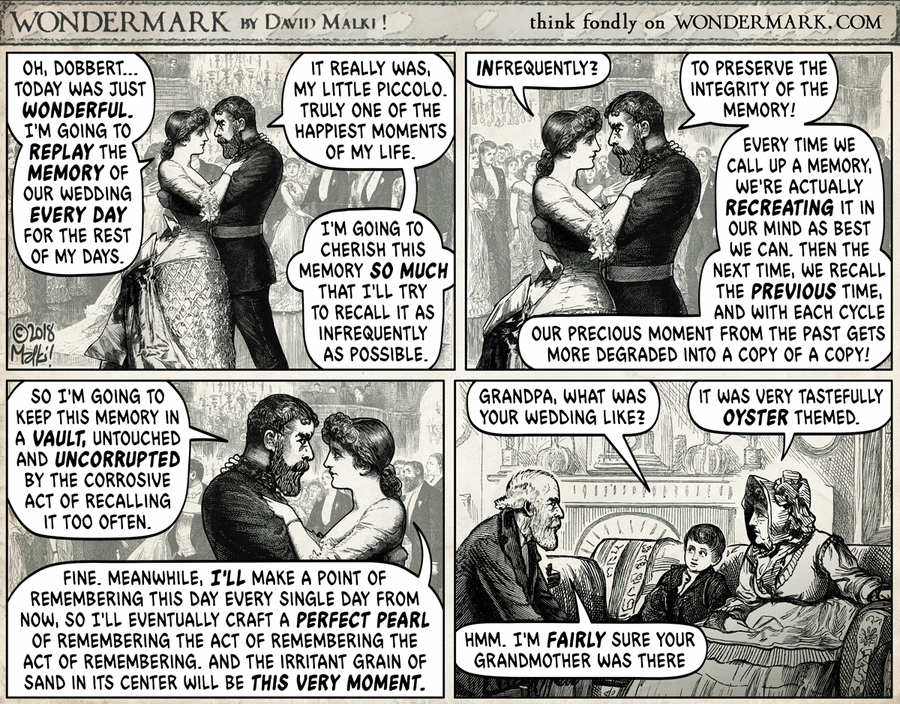 Wondermark by David Malki on Wed, 21 May 2025