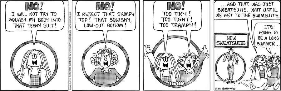 Cathy by Cathy Guisewite on Mon, 26 May 2025