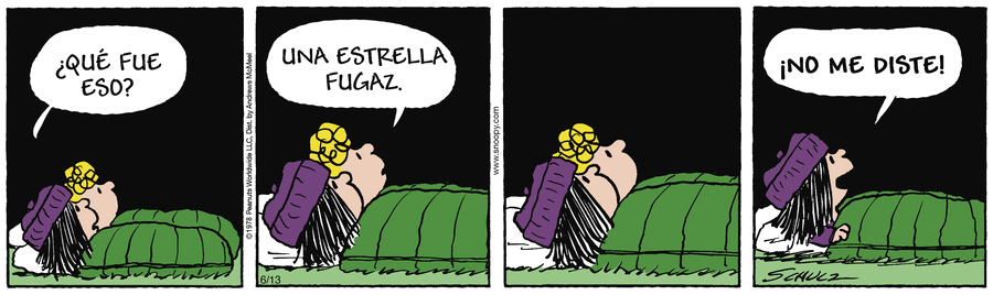 Peanuts en Español by Charles Schulz on Fri, 13 Jun 2025