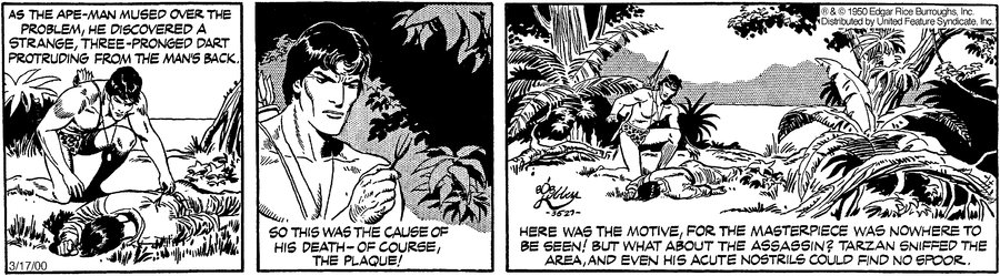 Tarzan by Edgar Rice Burroughs on Fri, 23 May 2025