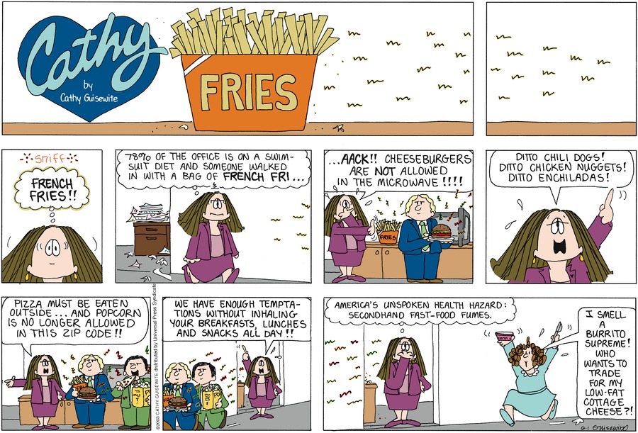 Cathy by Cathy Guisewite on Sun, 01 Jun 2025