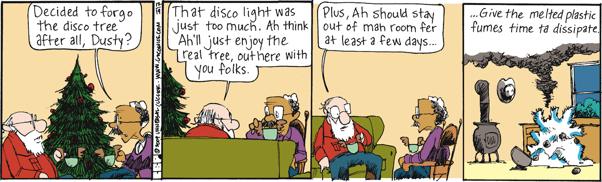 The Elderberries by Phil Frank and Joe Troise and Corey Pandolph on Sat, 21 Jun 2025