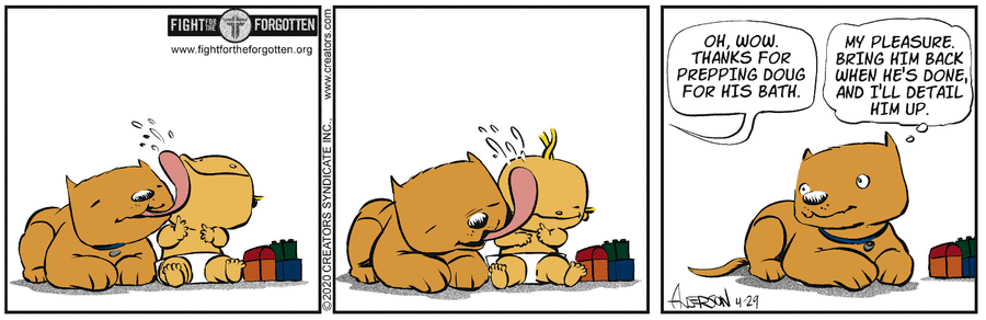 Dog Eat Doug by Brian Anderson on Tue, 29 Apr 2025