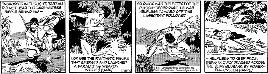Tarzan by Edgar Rice Burroughs on Sat, 24 May 2025
