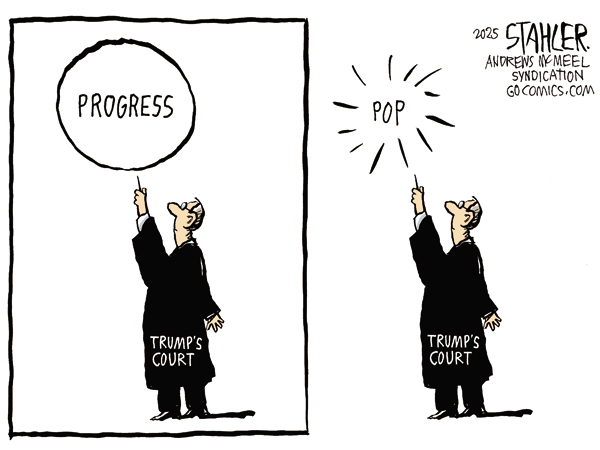 Jeff Stahler by Jeff Stahler