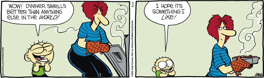 The Buckets by Greg Cravens  on Wed, 04 Jun 2025