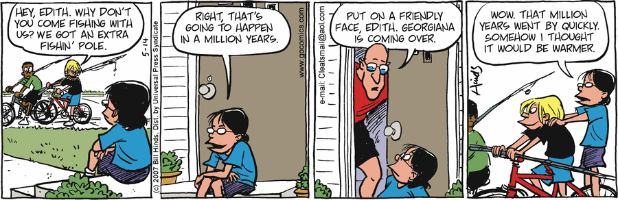 Cleats by Bill Hinds on Tue, 22 Apr 2025