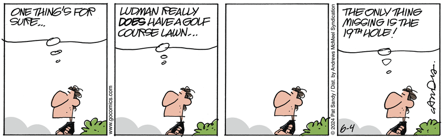 Next Door Neighbors by Pat Sandy on Wed, 04 Jun 2025