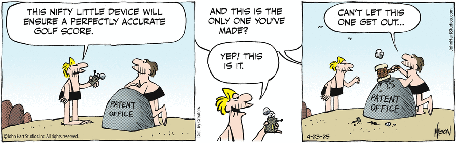 B.C. by Johnny Hart on Wed, 23 Apr 2025