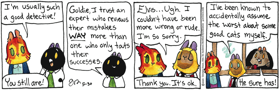 Breaking Cat News by Georgia Dunn on Fri, 30 May 2025