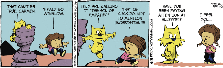 Prickly City by Scott Stantis on Tue, 08 Apr 2025