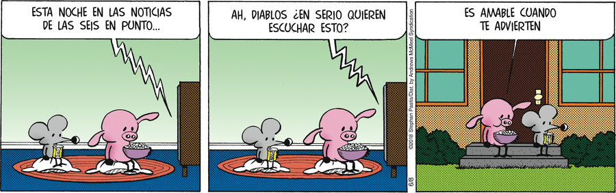 Perlas Para Los Cerdos by Stephan Pastis on Sat, 07 Jun 2025