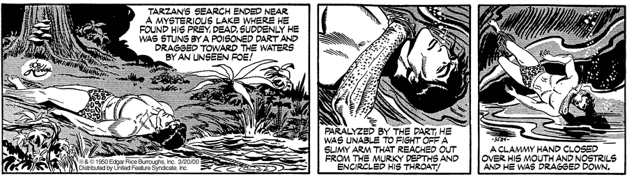 Tarzan by Edgar Rice Burroughs on Mon, 26 May 2025