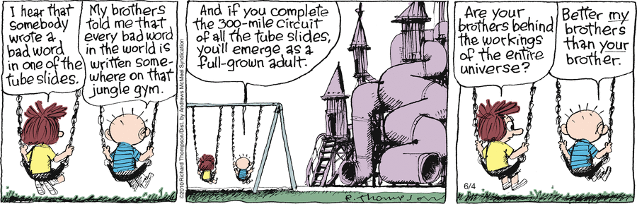 Cul de Sac by Richard Thompson on Wed, 04 Jun 2025