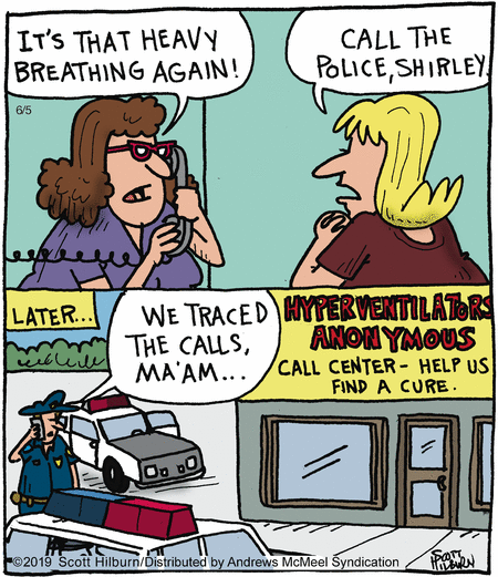 The Argyle Sweater by Scott Hilburn on Thu, 05 Jun 2025