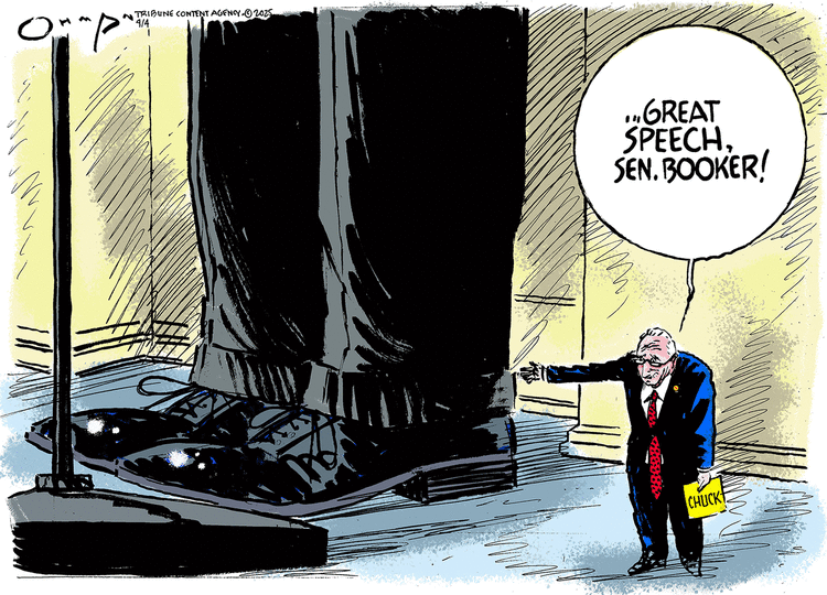 Jack Ohman by Jack Ohman on Thu, 03 Apr 2025