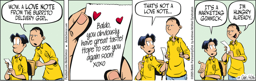 Baldo by Hector D. Cantú and Carlos Castellanos on Fri, 06 Jun 2025