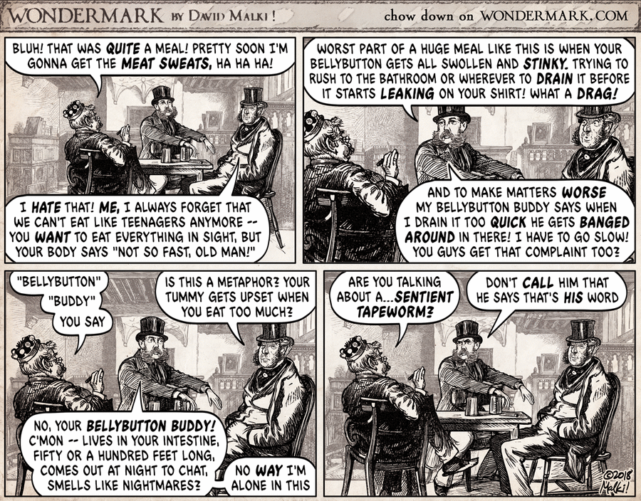 Wondermark by David Malki on Fri, 23 May 2025