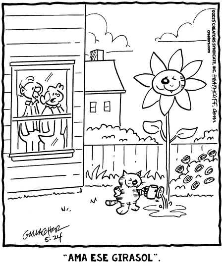 Heathcliff en Español by Peter Gallagher and George Gately on Sat, 24 May 2025