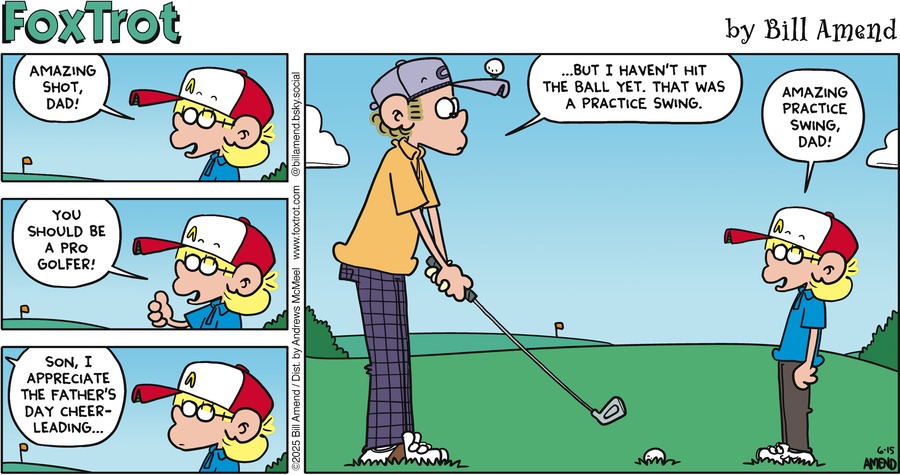 FoxTrot by Bill Amend