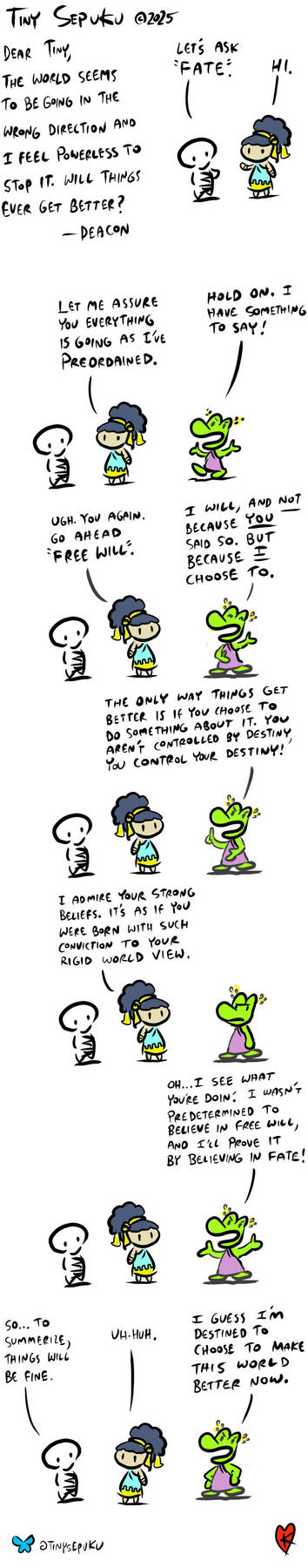 Tiny Sepuku by Ken Cursoe on Mon, 23 Jun 2025