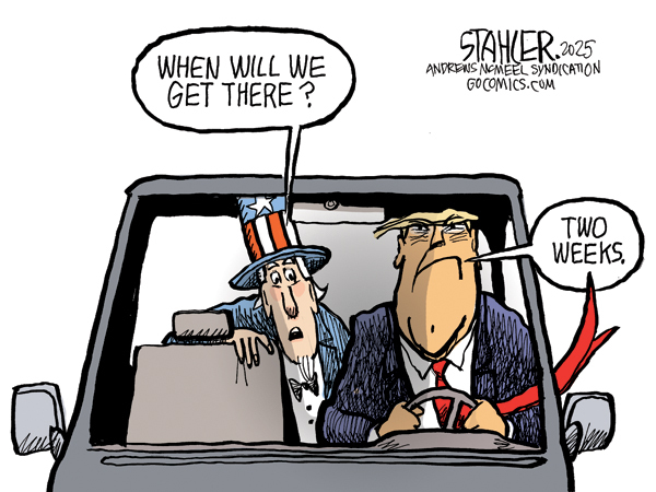 Jeff Stahler by Jeff Stahler on Sun, 22 Jun 2025