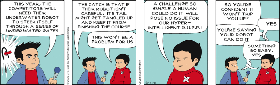 Nancy by Olivia Jaimes on Thu, 22 May 2025