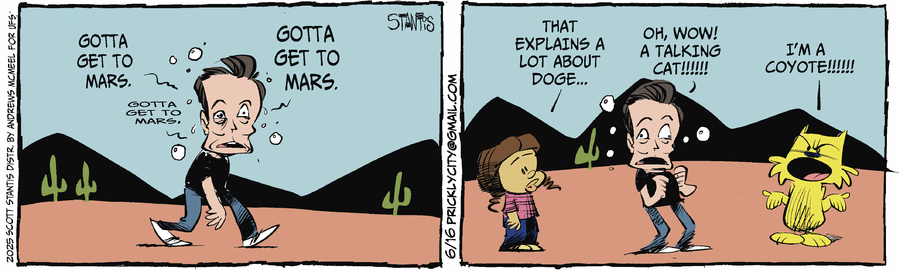 Prickly City by Scott Stantis on Mon, 16 Jun 2025