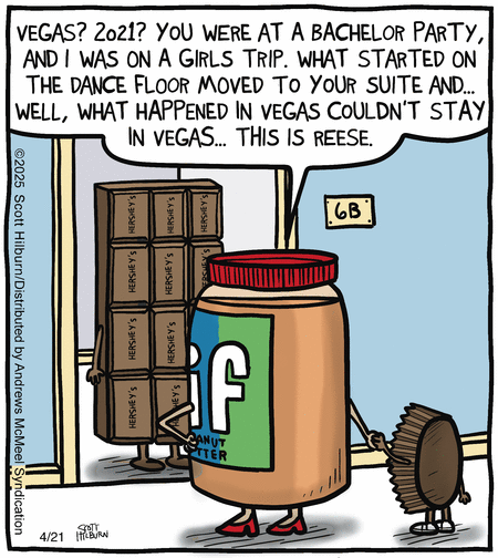 The Argyle Sweater by Scott Hilburn on Mon, 21 Apr 2025