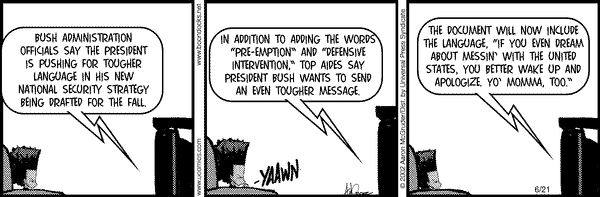 The Boondocks by Aaron McGruder on Fri, 04 Apr 2025