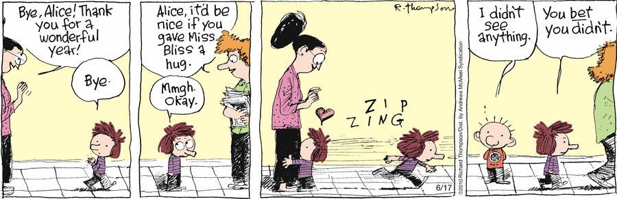 Cul de Sac by Richard Thompson on Tue, 17 Jun 2025