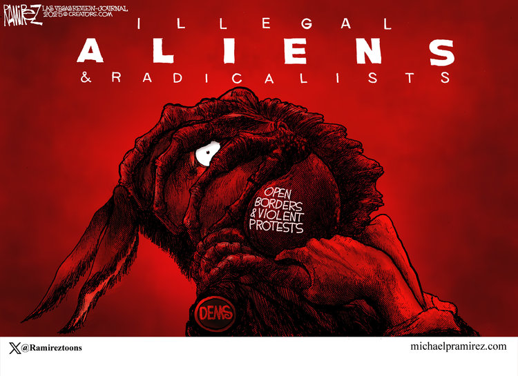 Michael Ramirez by Michael Ramirez on Wed, 11 Jun 2025
