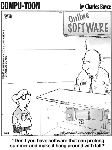 Compu-toon by Charles Boyce on Sat, 24 May 2025