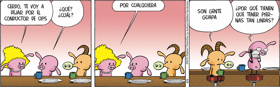 Perlas Para Los Cerdos by Stephan Pastis on Sun, 08 Jun 2025