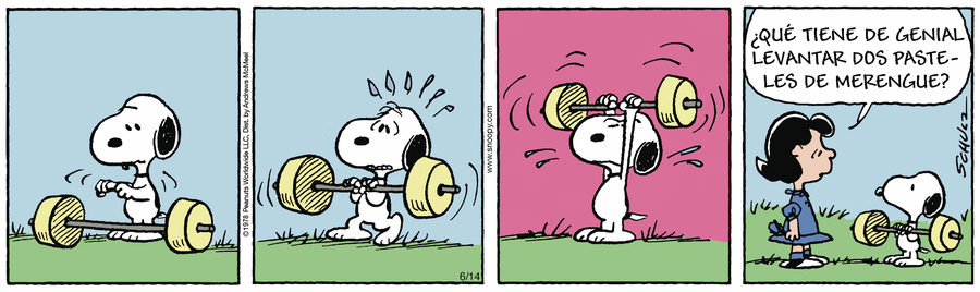Peanuts en Español by Charles Schulz on Sat, 14 Jun 2025