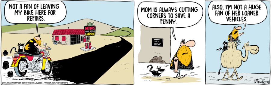 Harley by Dan Thompson on Tue, 29 Apr 2025