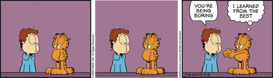 Garfield by Jim Davis