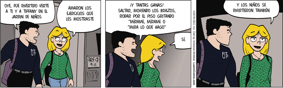 Luann en Español by Greg Evans on Tue, 06 May 2025