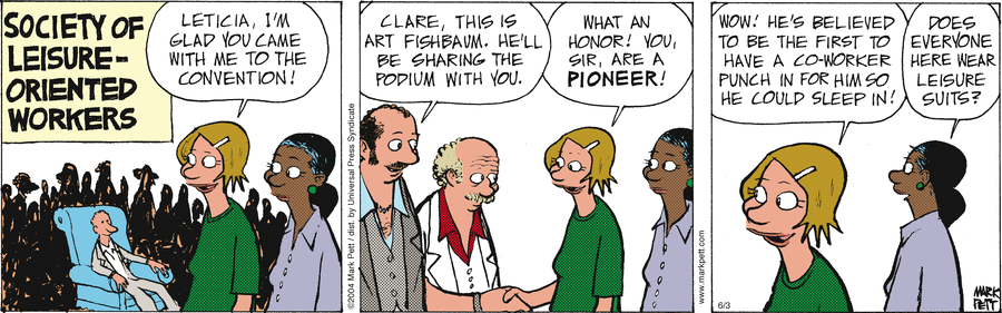 Lucky Cow by Mark Pett on Thu, 05 Jun 2025